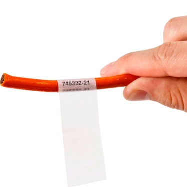 Этикетки Brady PTL-21-427-YL самоламинирующийся маркер, желтый винил B-427, 25.4х63.5 мм, 100 шт. в уп. brd18511