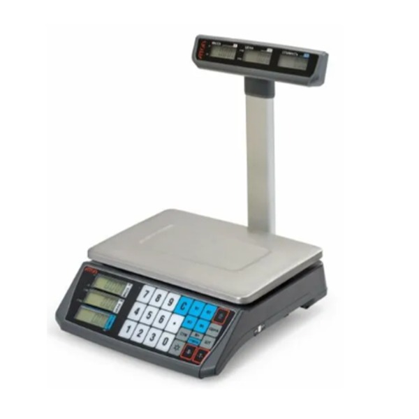 Весы торговые АТОЛ MARTA со стойкой, USB, с поверкой 61840