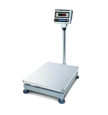 Весы товарные напольные CAS DBII-60E RS-232, предел взвешивания 60 кг., дискретность 10 г.