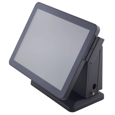 Сенсорный POS-компьютер моноблок OL-P06, 15“, емкостной тач, Celeron J3455, RAM 4 Гб, SSD 128 Гб, MSR, Ethernet, VGA, HDMI, без ОС