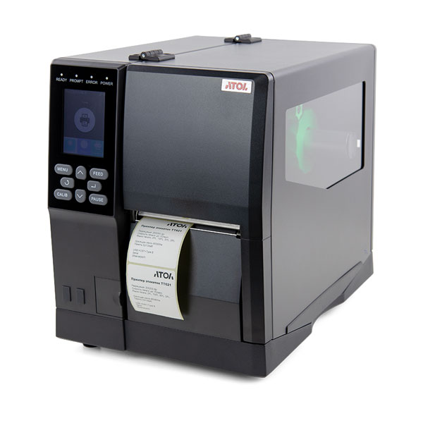 Принтер этикеток АТОЛ TT621, 300 dpi, USB, RS-232, Ethernet 60091