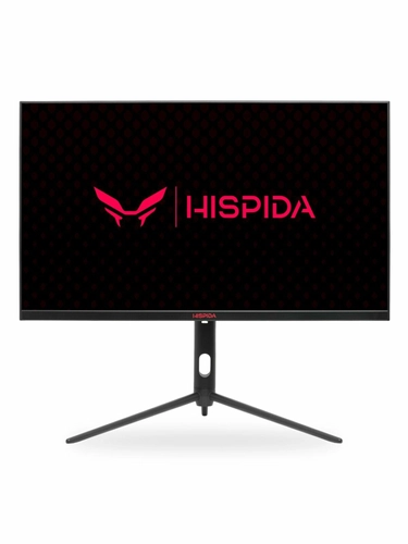 Монитор Hispida GI27Q18HE 27", 2560x1440, 180 Гц, IPS, LED, 5 мс, 1000:1, 300 Кд/м², 178°/178°, DisplayPort, HDMI, черный