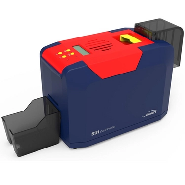 Принтер пластиковых карт Seaory S21: 300 dpi x 600 dpi, односторонняя печать, USB, Ethernet, RS-232 FGI.S2101.EUZ (уцененный товар)