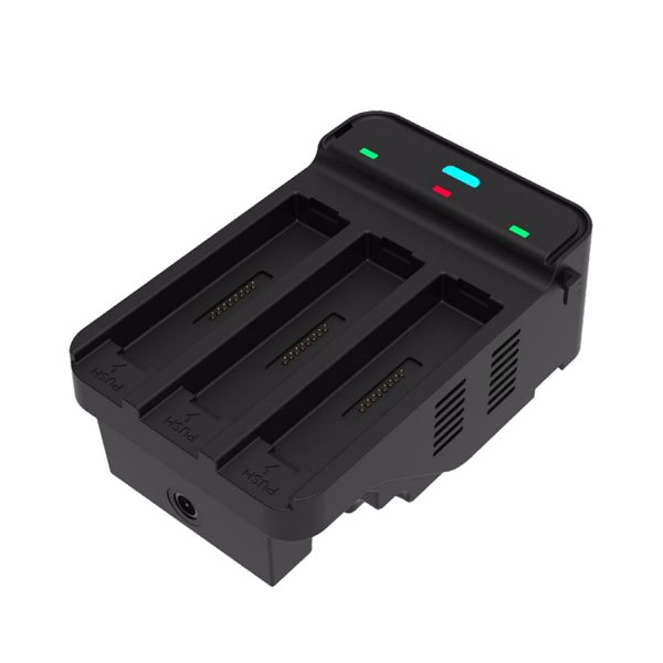 Трехслотовый зарядный кредл для аккумуляторов M3 Mobile WD10 WD10-PWSP-1EU