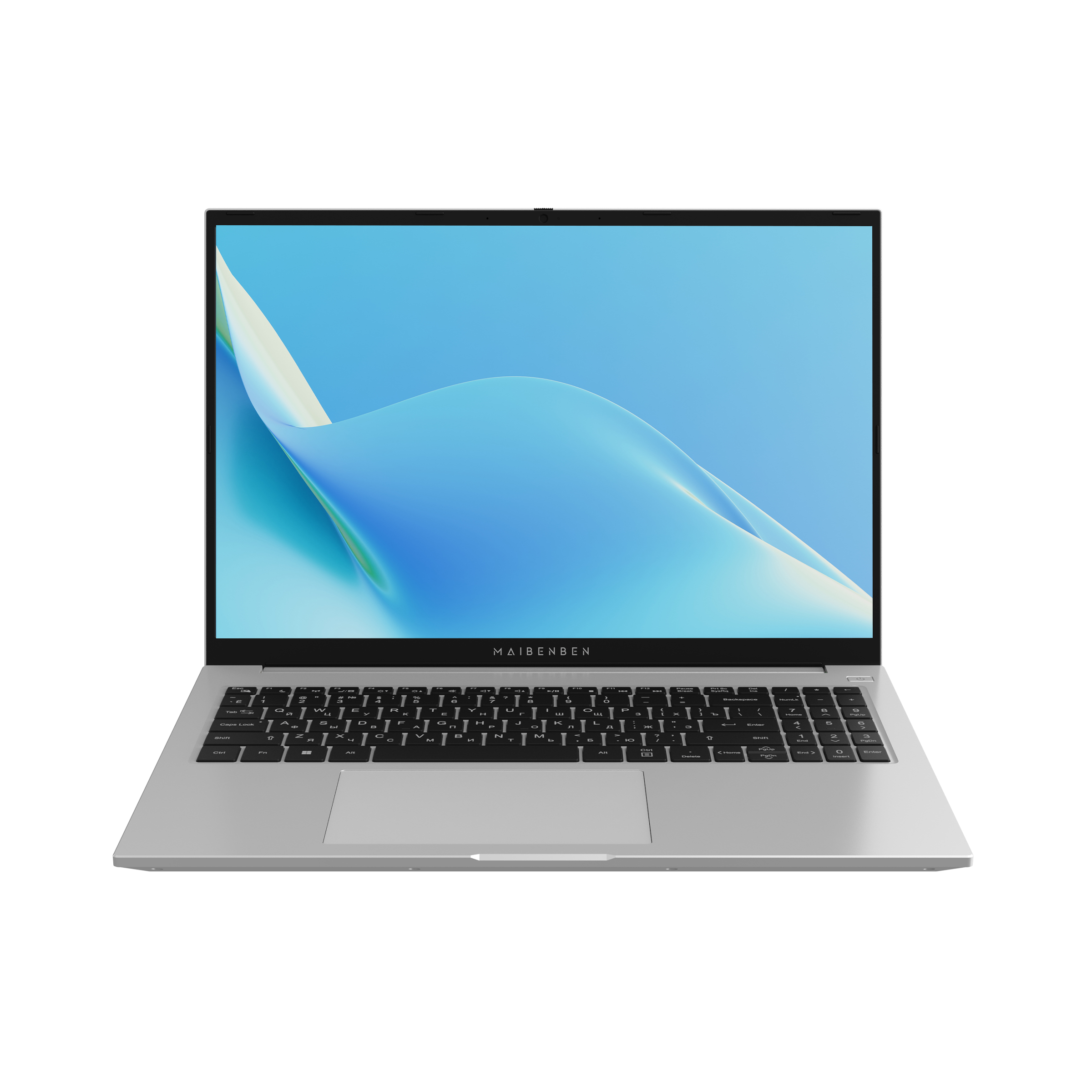 Ноутбук Maibenben M16B M16B-R343UMB1SLSRE0 16", IPS, AMD Ryzen 3 4300U 2.7Ггц, 8ГБ RAM, 256ГБ SSD, AMD Radeon, Linux