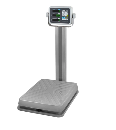 Счетные напольные весы CAS AC-25 наибольший предел взвешивания (НПВ) 25 кг., дискретность 5 г.