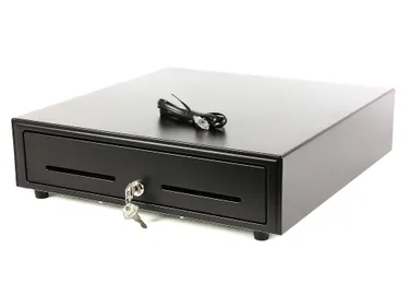 Денежный ящик АТОЛ CD-410-B черный, 410x415x100, 24V 38711