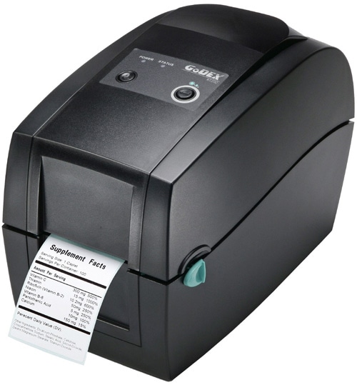 Принтер этикеток Godex RT200, 203 dpi, USB, RS232, Ethernet 011-R20E02-000