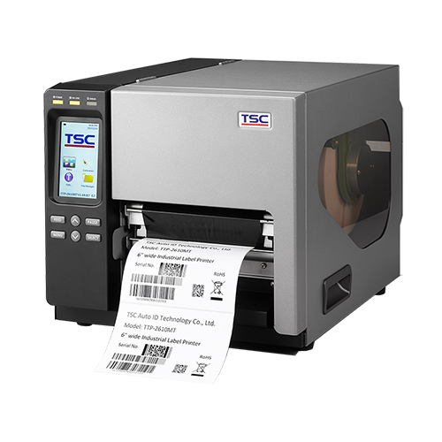 Принтер этикеток TSC TTP-2610MT, 203 dpi, USB, Ethernet 99-141A005-01LF