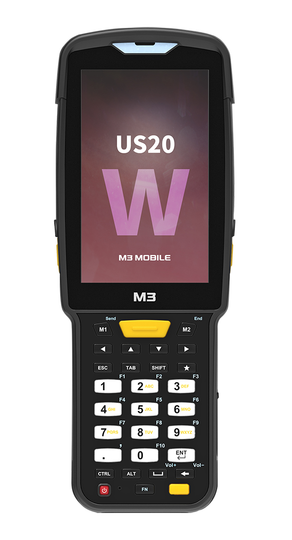 Терминал сбора данных M3 Mobile US20 S20W0C-Q2CWRE-HF