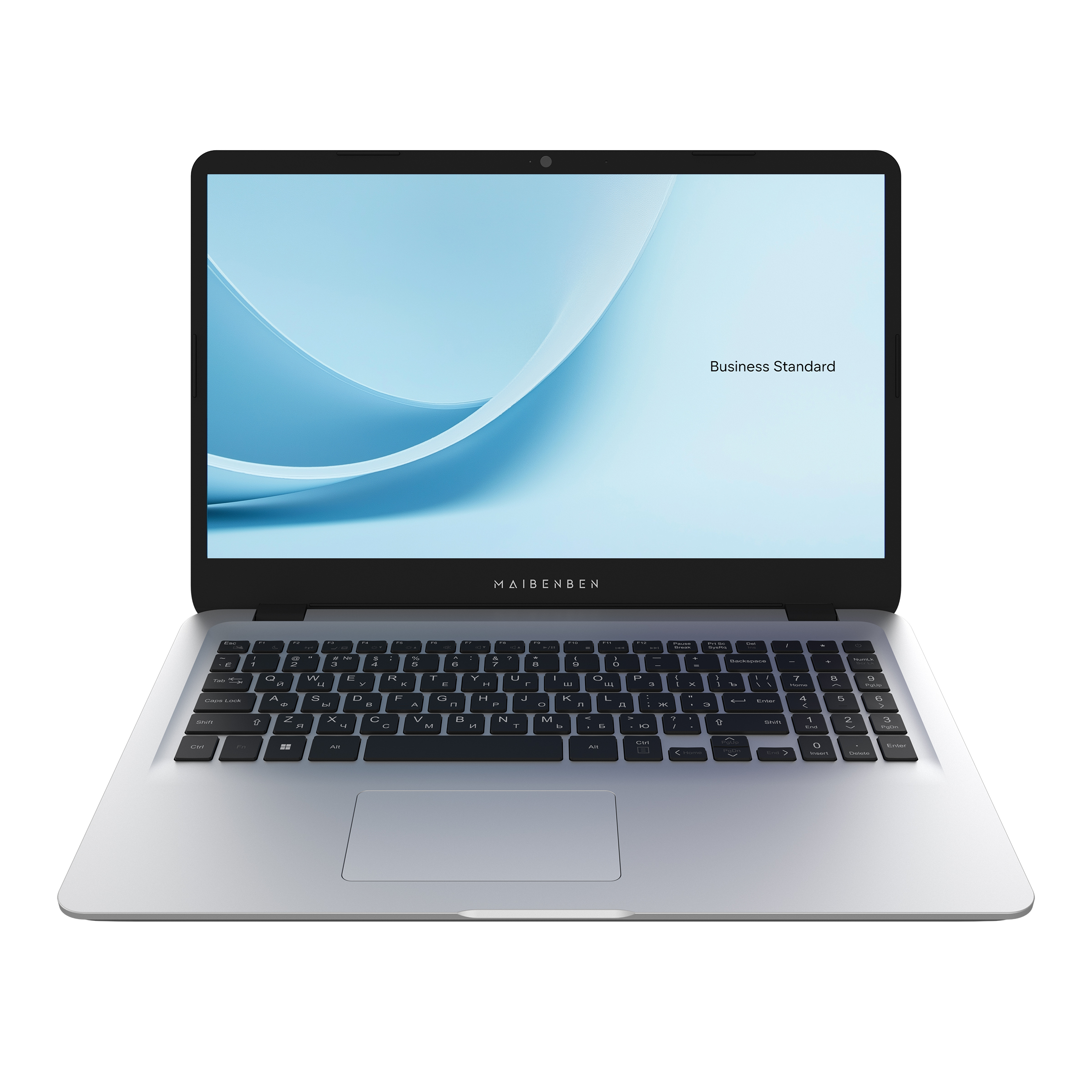 Ноутбук Maibenben B115A B115A-R341UMA1SPSRE2 15.6", IPS, AMD Ryzen 3 Pro 4450U 2.5Ггц, 8ГБ RAM, 256ГБ SSD, AMD Radeon, Win 11 Pro