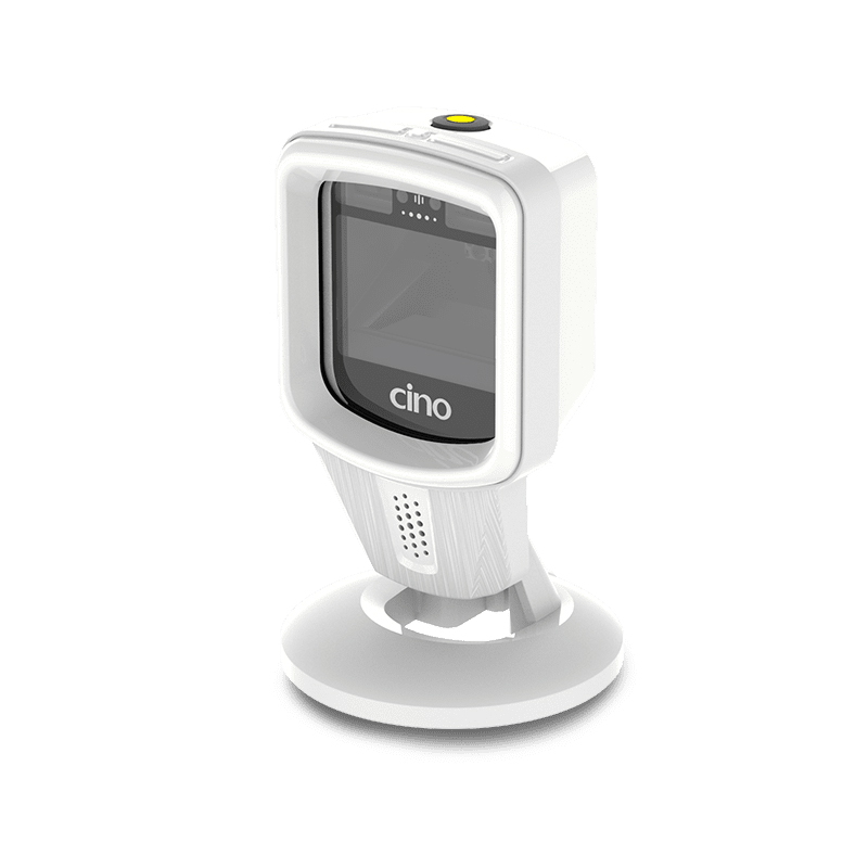 Сканер штрих-кода Cino S680-BSR USB белый GPSS68012001K01