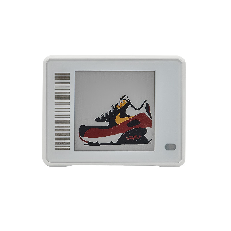 Электронный ценник (ESL) MEFERI LABEL, 1.54'', белый, MEC4S154AW