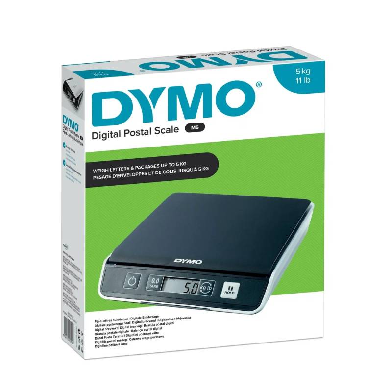 Весы почтовые Dymo M5 MAILING SCALE 5KG EMEA, для писем и посылок до 5 кг S0929000