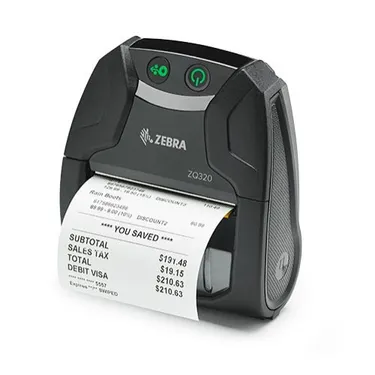 Принтер этикеток Zebra ZQ320, 203 dpi, USB, Wi-FI, Bluetooth ZQ32-A0W02TE-00