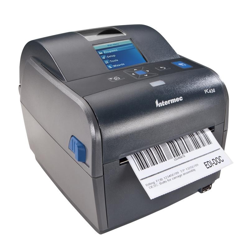  RFID принтер этикеток Honeywell PС43d, 203 dpi, USB PC43DA101EU202