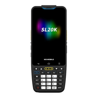 Терминал сбора данных M3 Mobile SL20K, Android 13, E4 2D Scanner, 5200 мАч, 4 ГБ / 64 ГБ, L2KX4C-TECWAS-HF-01