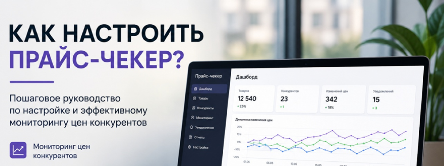 Как настроить прайс-чекер и не получать бесполезные данные