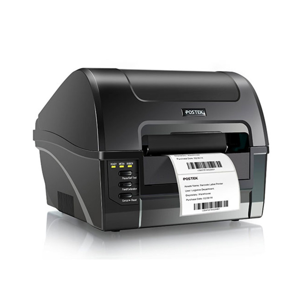 Настольный принтер этикеток Postek C168, 300 dpi, USB, RS-232, NM.C168-3-RS