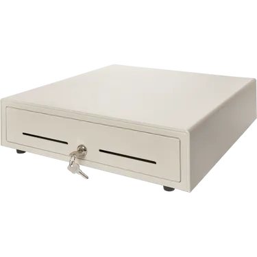 Денежный ящик PayTor MK-410S, Белый, Epson MK-410-5111-13W1-1
