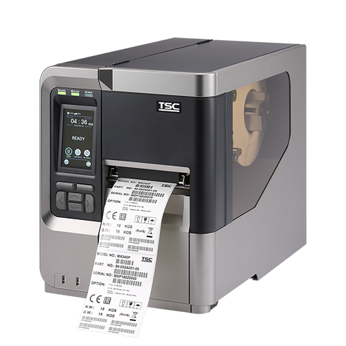 Принтер этикеток TSC MX341P, 300 dpi, USB, RS-232, Ethernet MX341P-A001-0002
