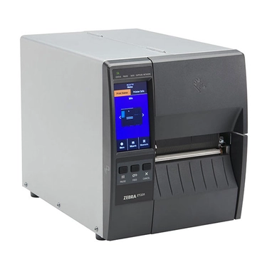 Принтер этикеток Zebra ZT231, 203 dpi, USB, RS-232, Bluetooth, Ethernet ZT23142-T0E000FZ