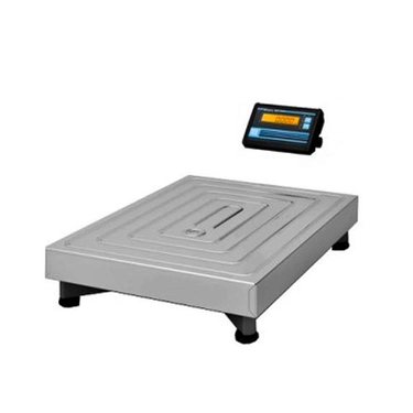 Весы напольные платформенные ШТРИХ-МП 150-20.50 КГ1Ф1Д1 лайт, без стойки, наибольший предел взвешивания (НПВ) 150 кг., дискретность 20/50 г. 84244