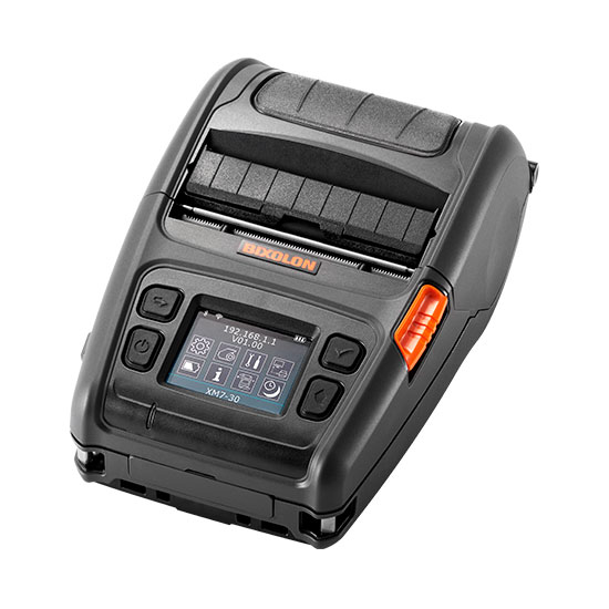 Мобильный принтер этикеток Bixolon XM7-30, 203 dpi, Bluetooth, MFi XM7-30iaK