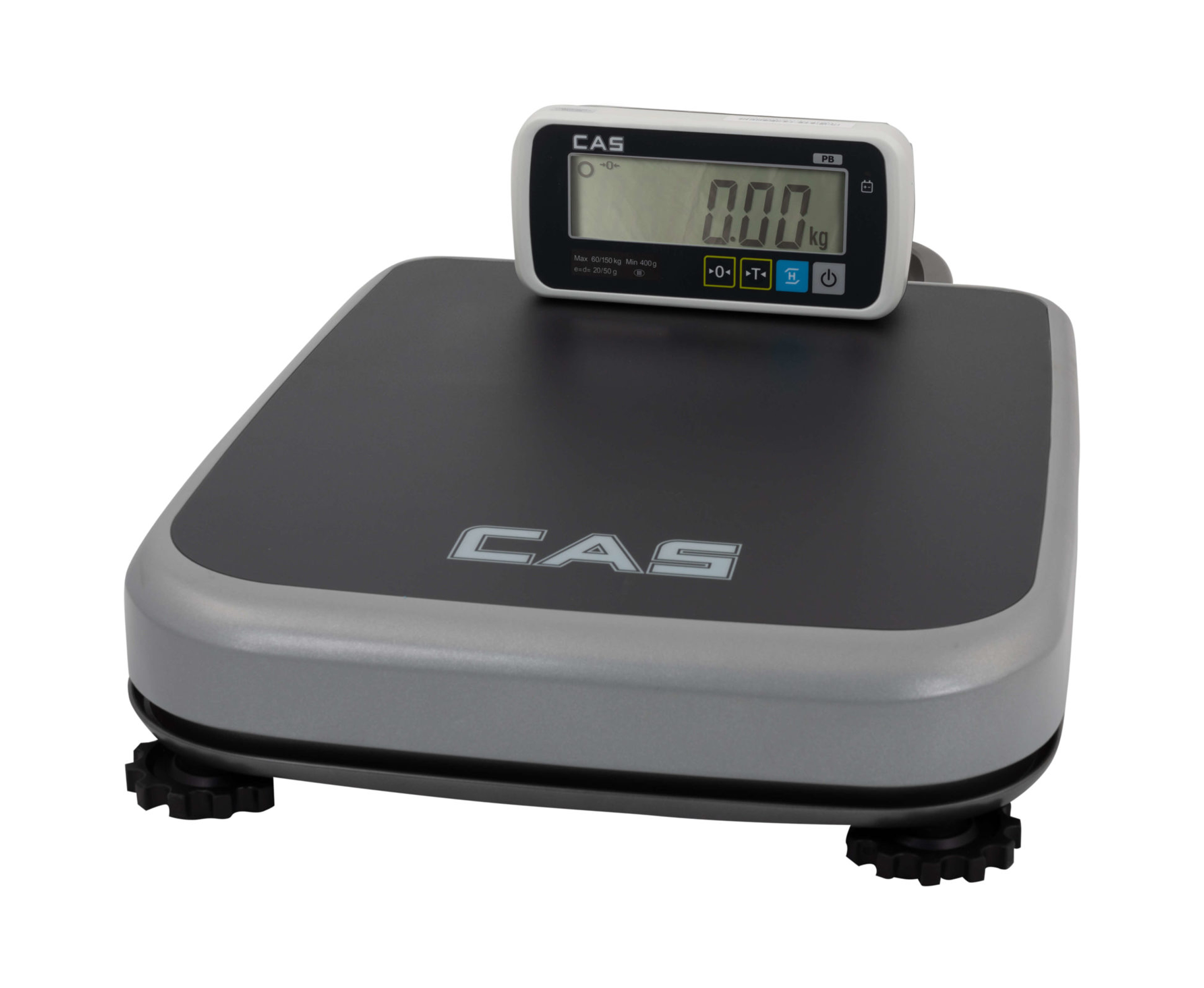 Весы товарные, переносные CAS PB-200 RS-232, наибольший предел взвешивания (НПВ) 200 кг., дискретность 50 г.