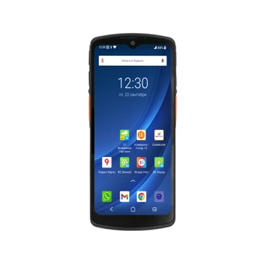 Терминал сбора данных Urovo DT66, Android 13, Honeywell HS7, 5000 мАч, 4 ГБ / 64 ГБ, DT66-SH7S13E5F51