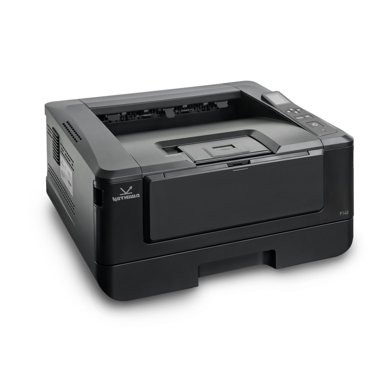 Принтер лазерный Катюша P140, черно-белая печать, 40 стр/мин, 1200 dpi, 1 ГБ RAM, USB, Ethernet