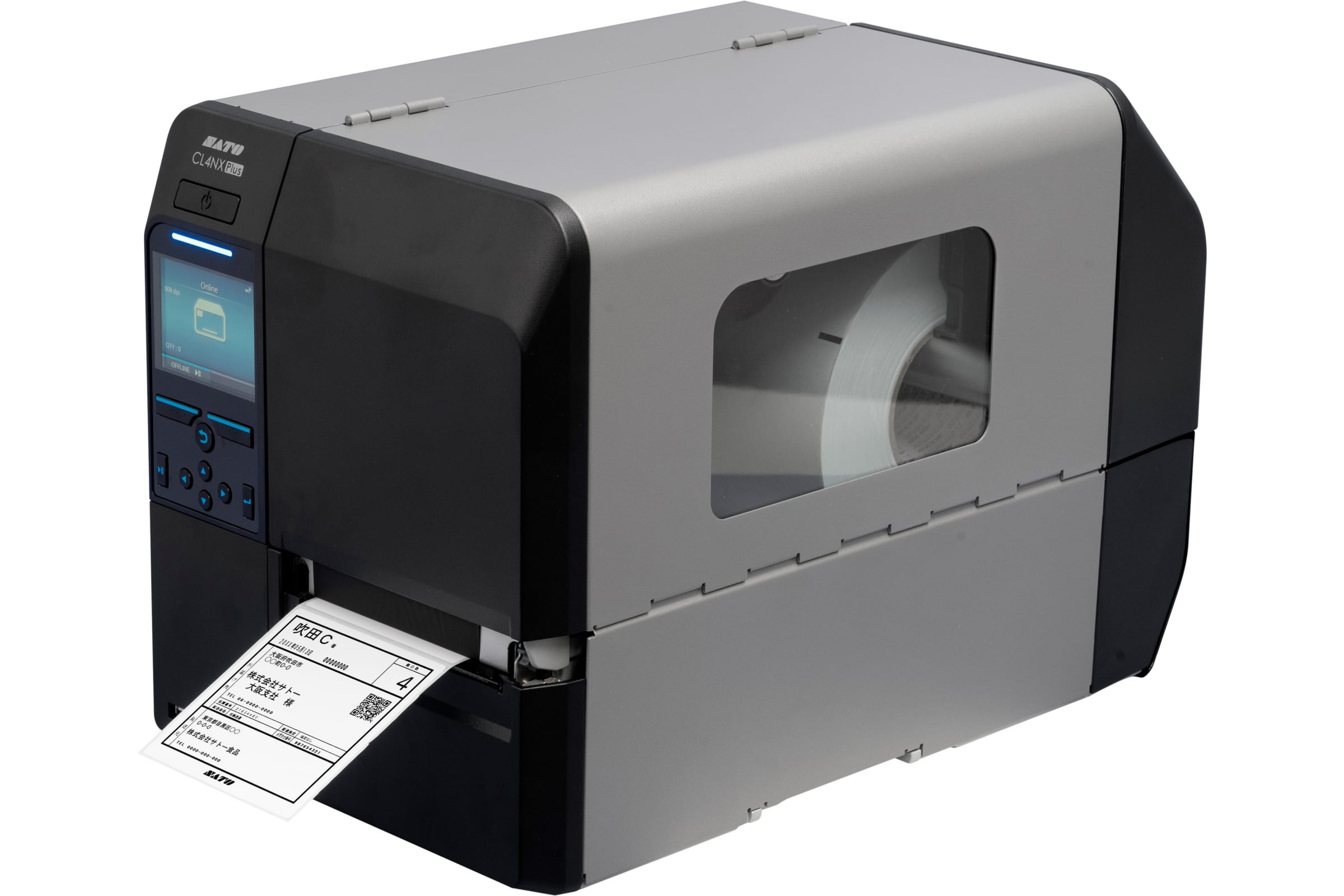 Принтер этикеток SATO CL4NX Plus, 300 dpi, USB, RS-232, Ethernet, Bluetooth WWCLP200NEU