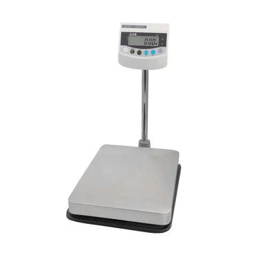 Весы товарные напольные CAS BW-15RB, влагозащищенные, RS-232, наибольший предел взвешивания (НПВ) 15 кг., дискретность 5 г.