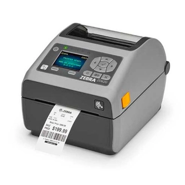 Принтер этикеток Zebra ZD620d, 203 dpi, USB Host, Wi-Fi, Bluetooth, RS-232, Ethernet, USB ZD62142-D41L01EZ