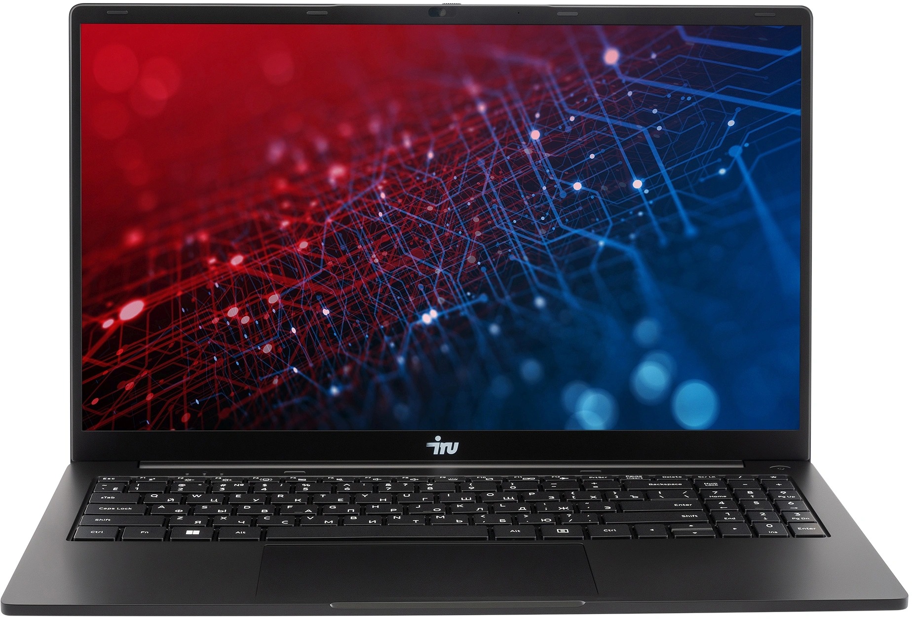 Ноутбук IRU Strato 15ALID5 15.6", IPS, Core i7 13620H, 16ГБ RAM, 512ГБ SSD, Intel UHD Graphics, Windows 11 Pro