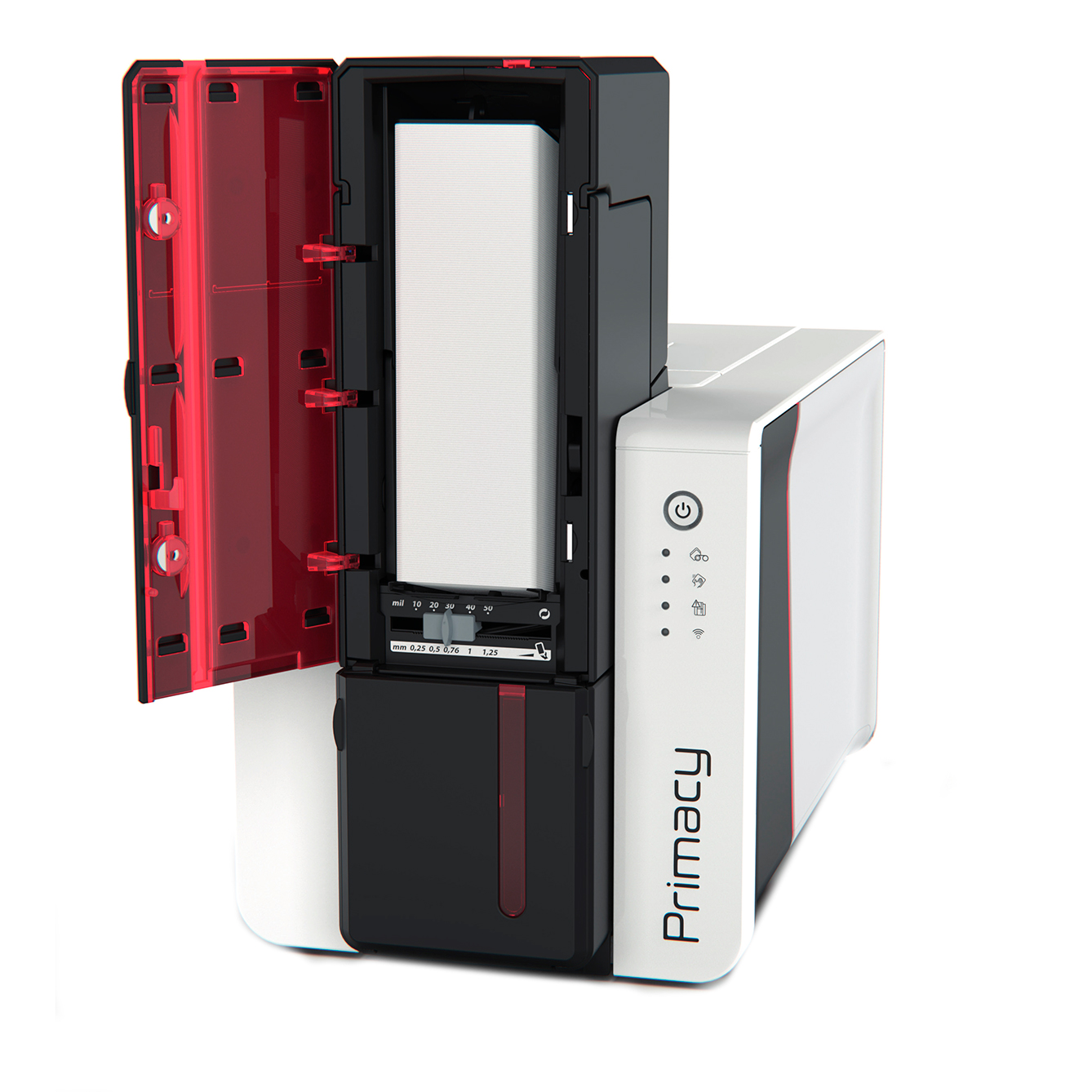 Принтер пластиковых карт Evolis Primacy 2, 300 dpi, USB, Ethernet PM2-0001-M