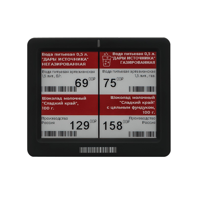 Электронный ценник (ESL) MEFERI LABEL,  4.2'', чёрный, MEC4S42AB