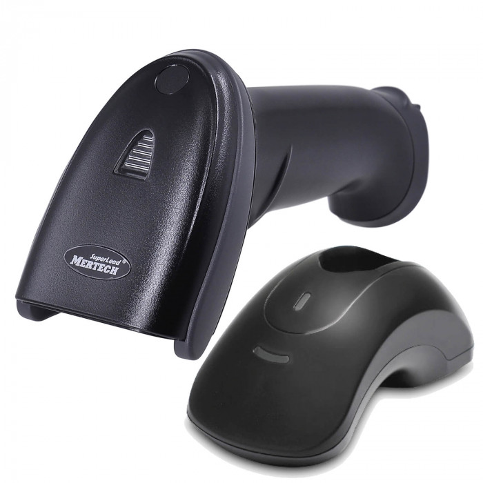 Беспроводной сканер штрих-кода Mertech CL-2210 BLE Dongle P2D USB черный, крэдл 4852