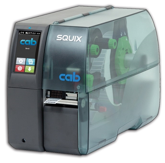 Принтер этикеток Cab SQUIX 2/300, 300 dpi, USB, RS-232, Ethernet, Bluetooth 5977030