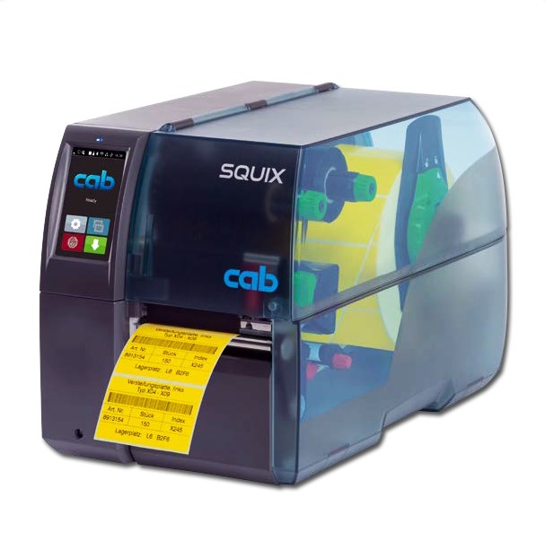 Принтер этикеток Cab SQUIX 4/300, 300 dpi, Bluetooth, RS-232, Ethernet, USB 5977001