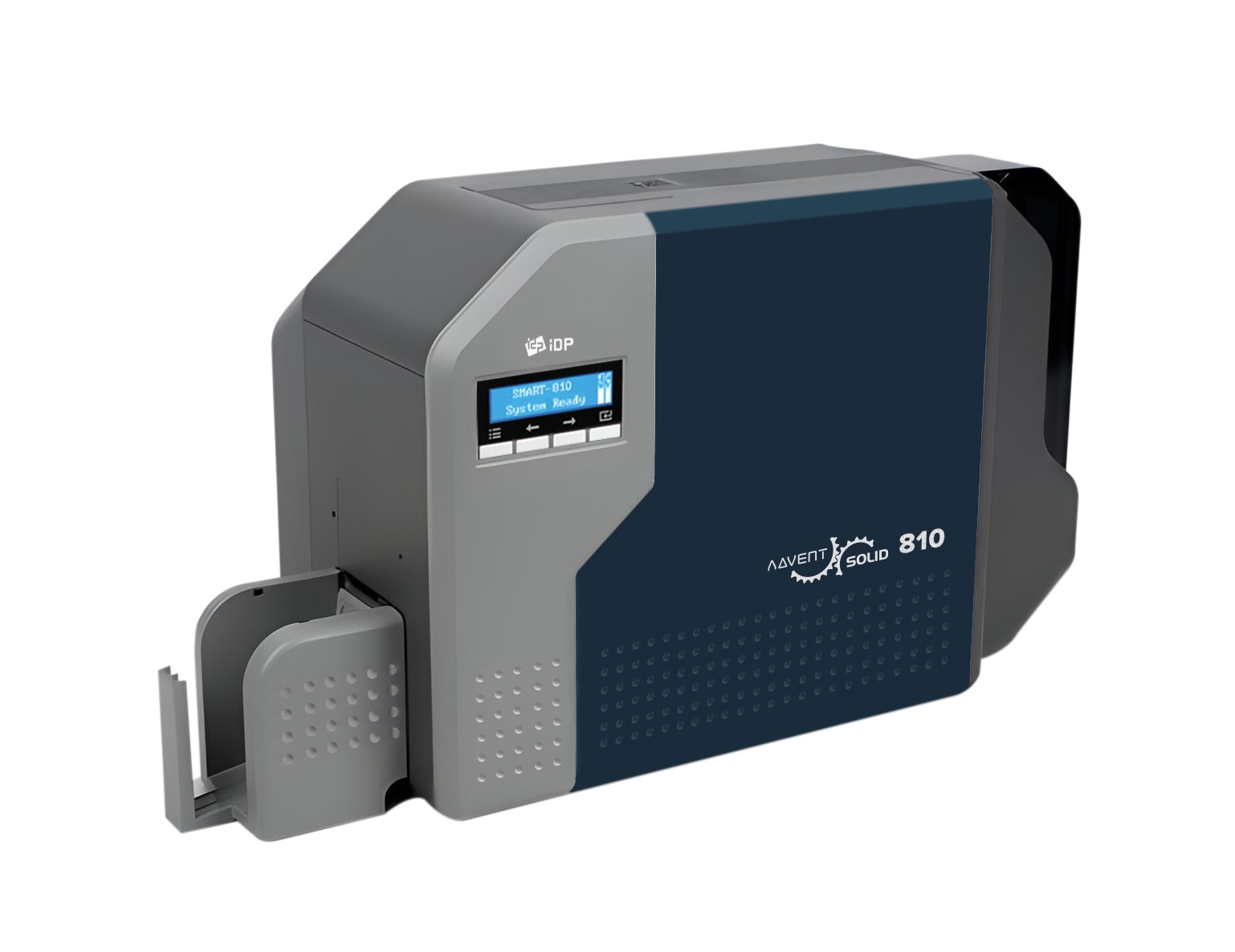 Принтер пластиковых карт Advent SOLID-810S, 600 dpi, USB, Ethernet ASOL8S