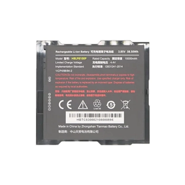 Аккумуляторная батарея HBLP8100P, 3.85V 10000 mAh для ТСД Urovo P8100P HBLP8100P