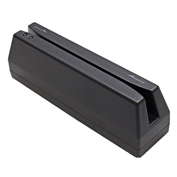 Ридер магнитных карт АТОЛ MSR-1272 на 1-2-3 дорожки, USB, черный 36554