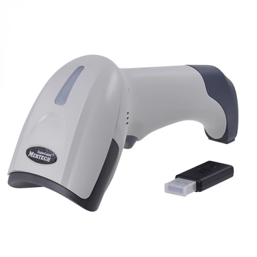 Беспроводной 2D сканер штрих-кода Mertech CL-2320 HR P2D SuperLead USB белый 4219 (старый арт. 4839)
