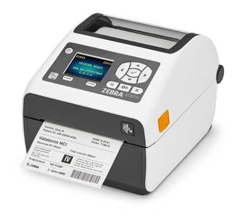 Принтер этикеток Zebra ZD620-HC, 300 dpi, Wi-Fi, Bluetooth, RS-232, Ethernet, USB ZD62H43-D0EL02EZ