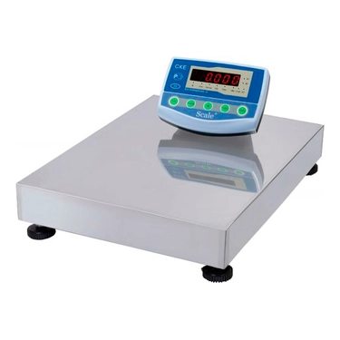 Напольные весы SCALE СКЕ-1000-1515 3 4 наибольший предел взвешивания (НПВ) 250/500/1000 кг., дискретность 100/200/500 г.