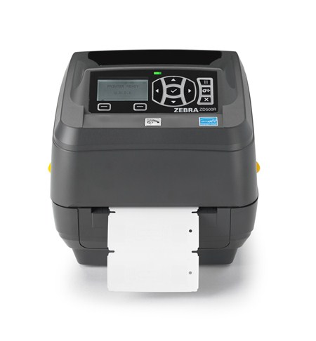RFID принтер этикеток Zebra ZD500R, 203 dpi, USB, Ethernet, RS232, LPT ZD50042-T0E2R2FZ