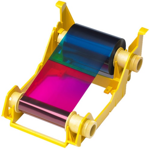 Полноцветная лента для принтера Zebra ZXP3 280 отпечатков 800033-340