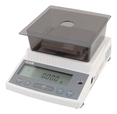 Аналитические весы CAS CBL-320H, наибольший предел взвешивания (НПВ) 0,32 кг., дискретность 0,001 г.