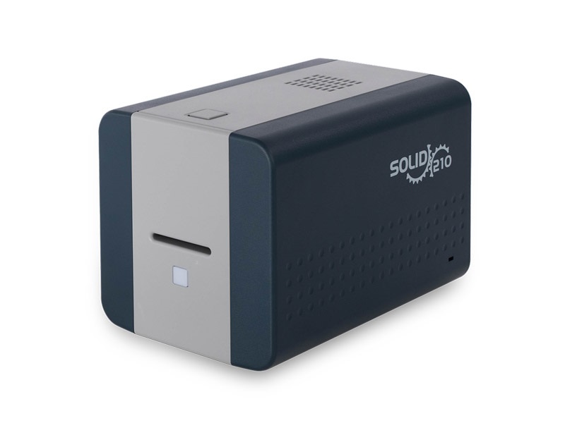 Принтер пластиковых карт Advent SOLID-210S, 300 dpi, USB ASOL2S